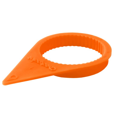 Checkpoint CPO38HT Checkpoint High Temperature Wheel nut indicator - Orange 1 1/2 in (38 mm) (Bag of 100 pcs)