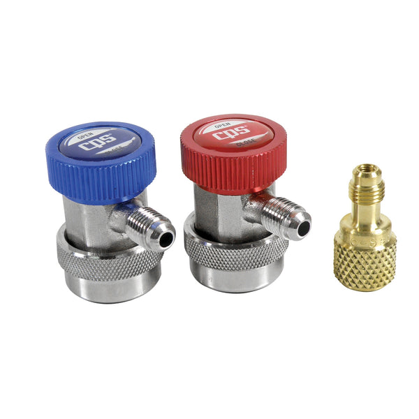 Conversion Style Coupler Set R12 to R134A CPSQC14SET