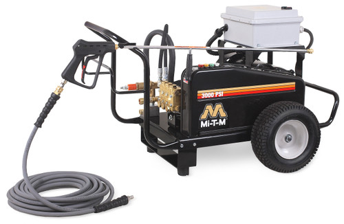 Mi-T-M CW-3005-0ME1 Cold Water Pressure Washers, CW Premium Series Electric Belt