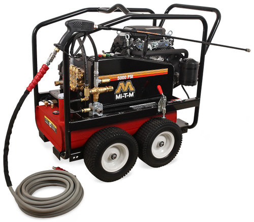 Mi-T-M CWC-5004-4MAH Cold Water Pressure Washers, CWC Premium Series Gasoline Be