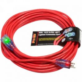 Century Wire Pro Glo 50' Extension Cord with CGM - 14/3