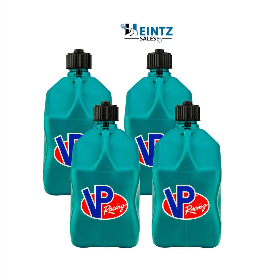 VP Racing Fuels 3622 Caribbean 5.5 Gallon Fuel/Gas Jug - 4 PK
