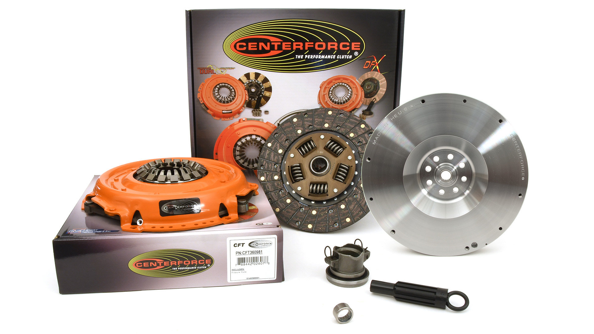 Centerforce KCFT148174 Centerforce 2 clutch Kit for 07-11 Jeep Wrangler JK 3.8L V6