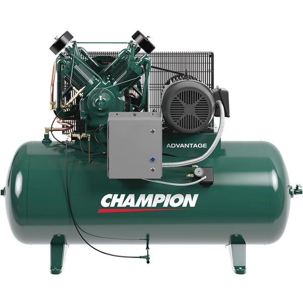 Champion 10HP 2-Stage 120-Gal Air Compressor