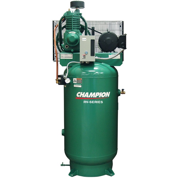 Champion Heavy-Duty 5HP 2-Stage 80-Gal Air Compressor