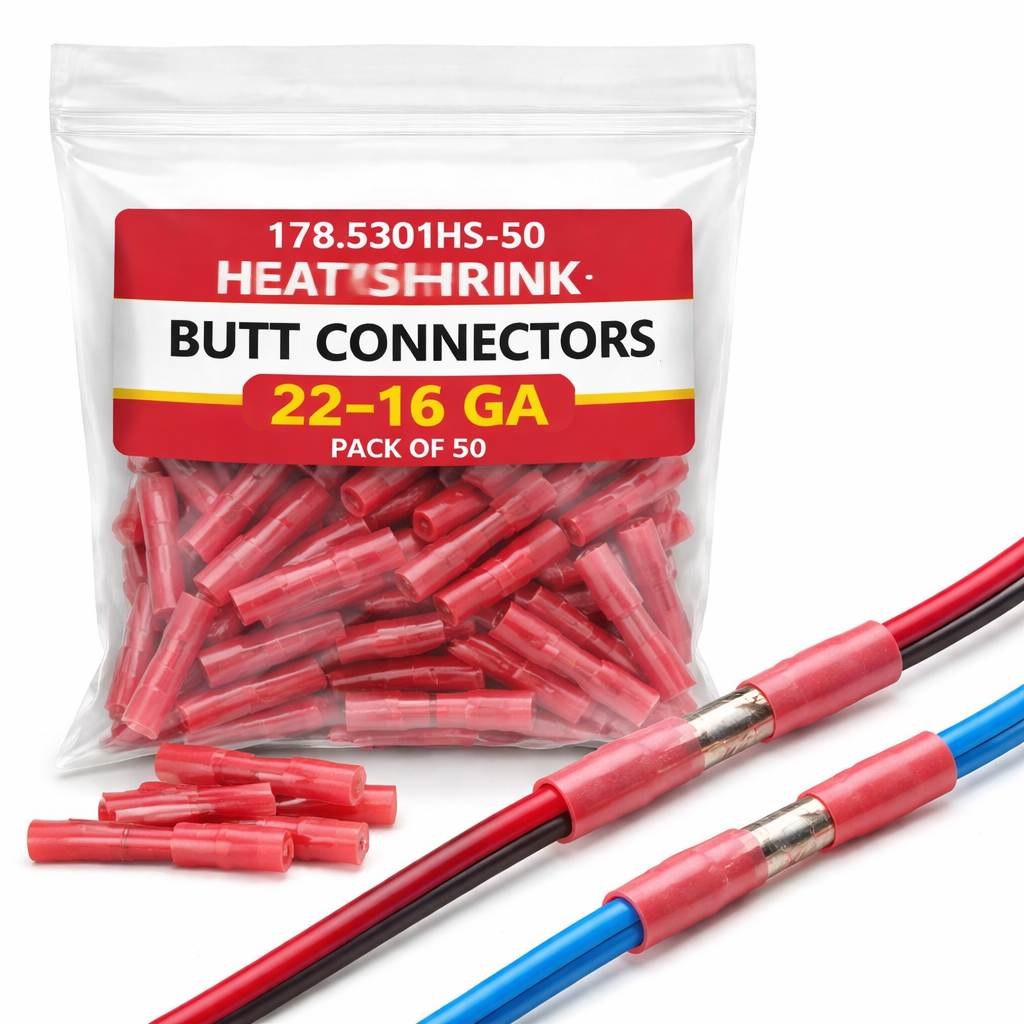 178.5301HS-50 - Butt Conn 22-16 GA H