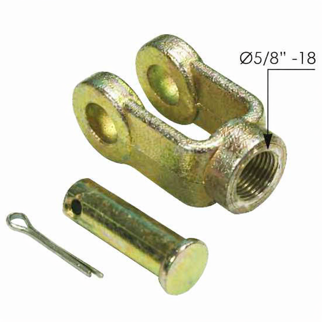 179.YK5820 - Clevis Kit 5/8in Pin