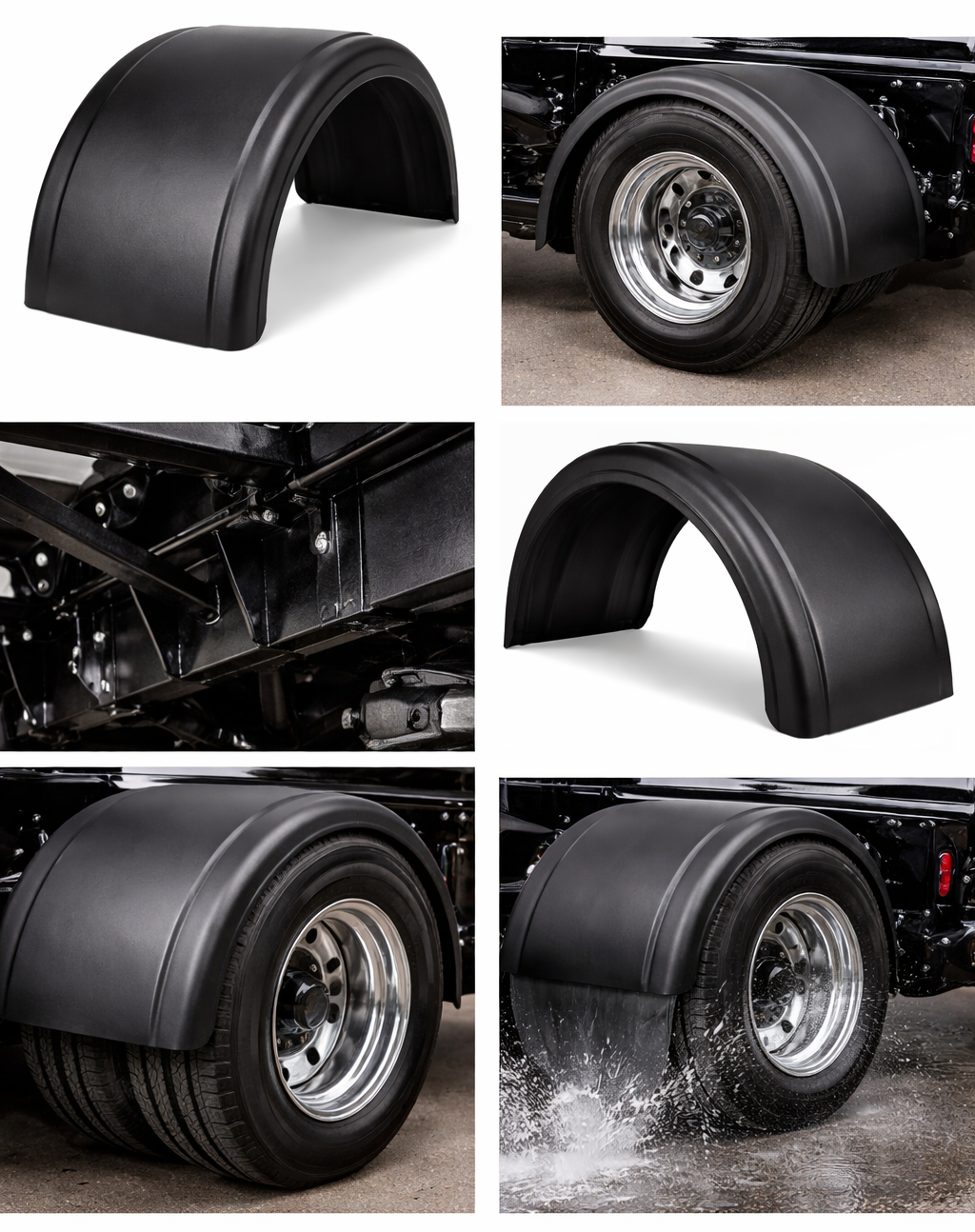 562.9195 - Full Fender Round Po