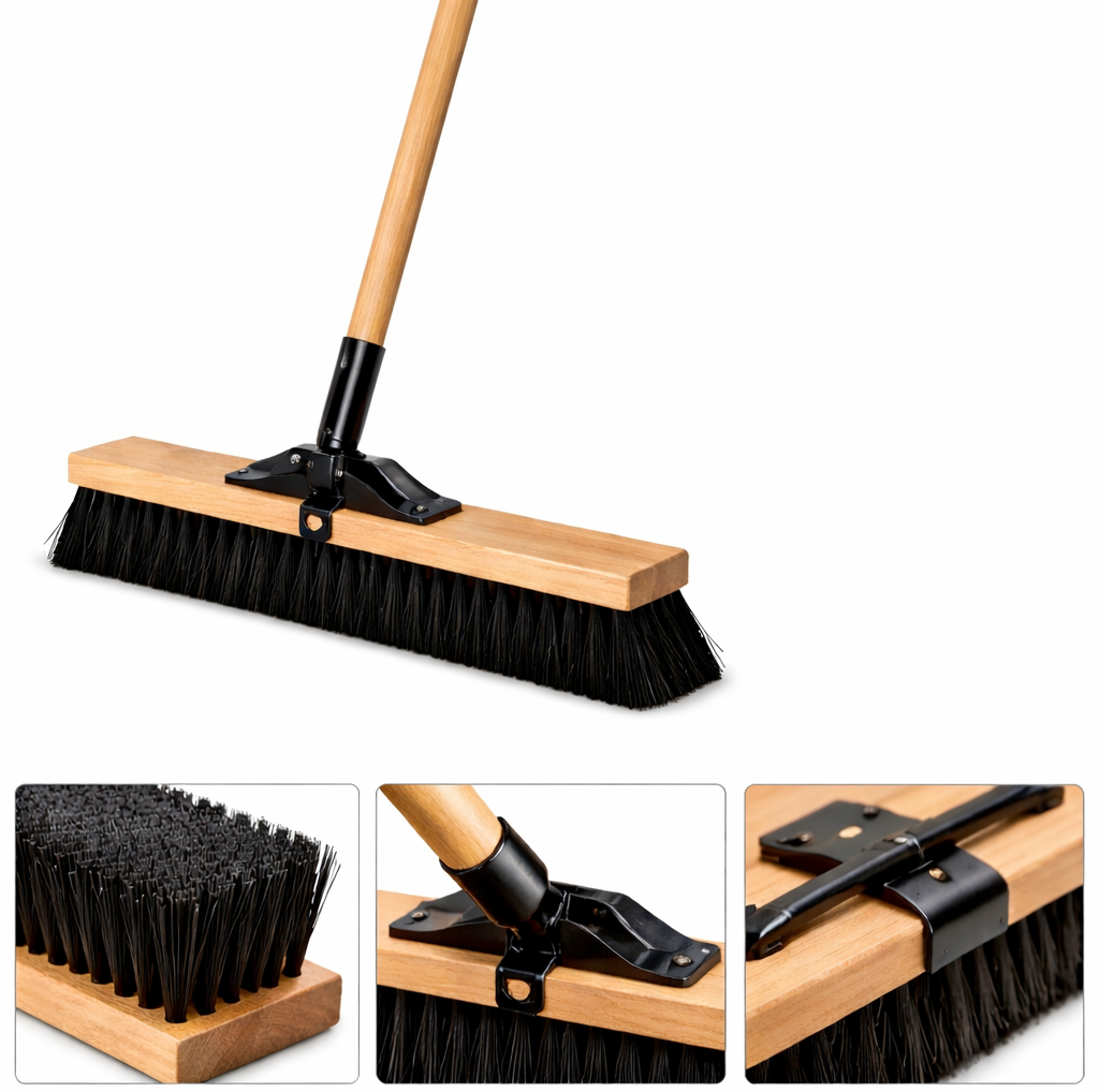 579.PB24RHD - Push Broom 24in Heav