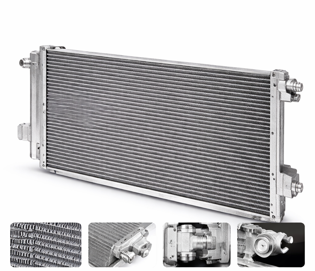 813.96101 - Condenser Volvo