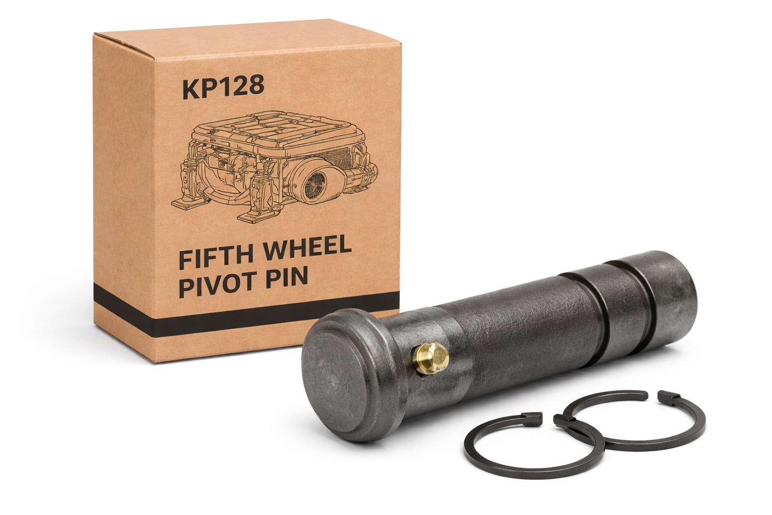 KP128 - Fifth Wheel Pivot Pi