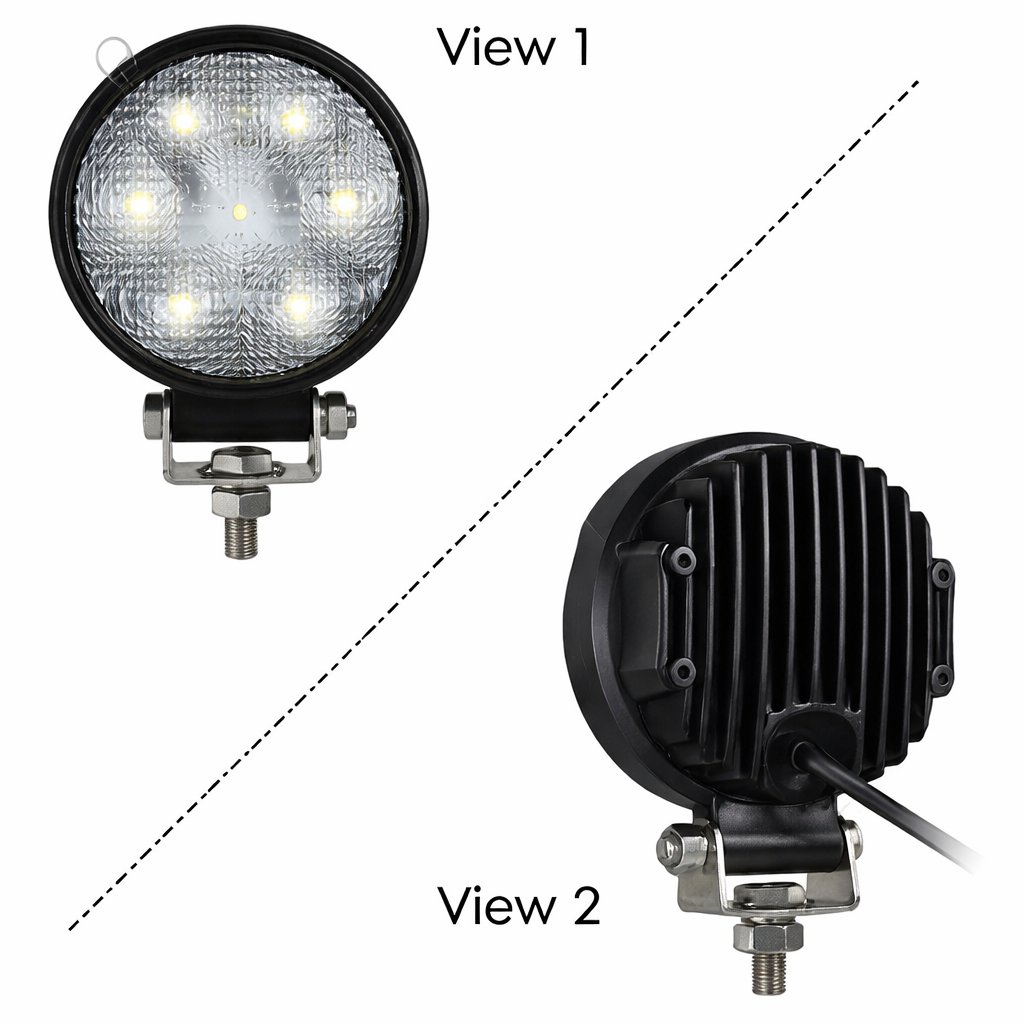 571.LD961WL6 - Work Lamp LED Rectan