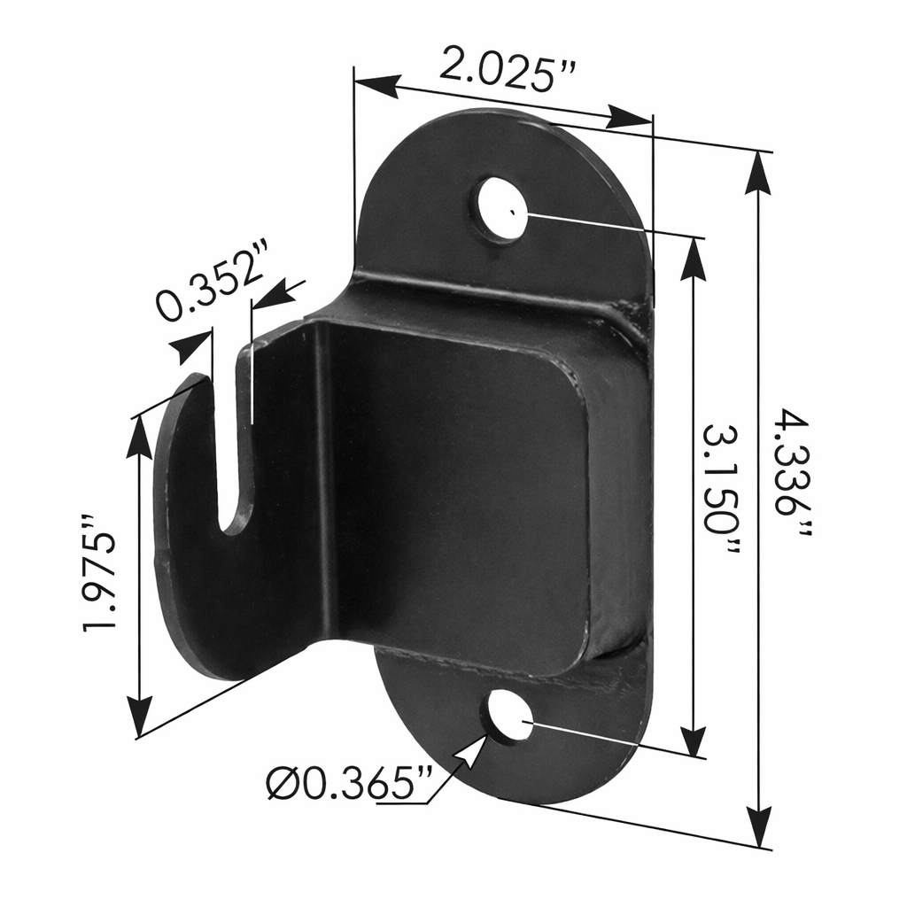 HLK2810 - Isolator Mount Air C