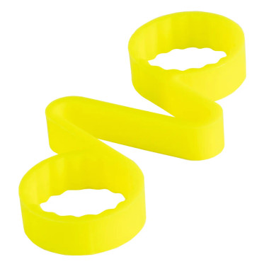 Checkpoint CLY33 Checklink Wheel nut indicator and retainer - Yellow 1 5/16 in (33 mm) (Bag of 50 pcs)