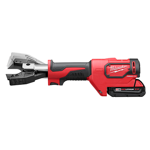 M18" FORCE LOGIC™ 6T Utility Crimper Kit with D3 Grooves and Fixed O Die