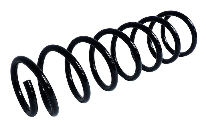Crown Automotive 52126317AC Front Coil Spring for 07-18JK Unlimited