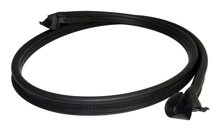 Crown Automotive 68088043AA Liftglass Seal for 11-18 Jeep Wrangler JK with Hardtop