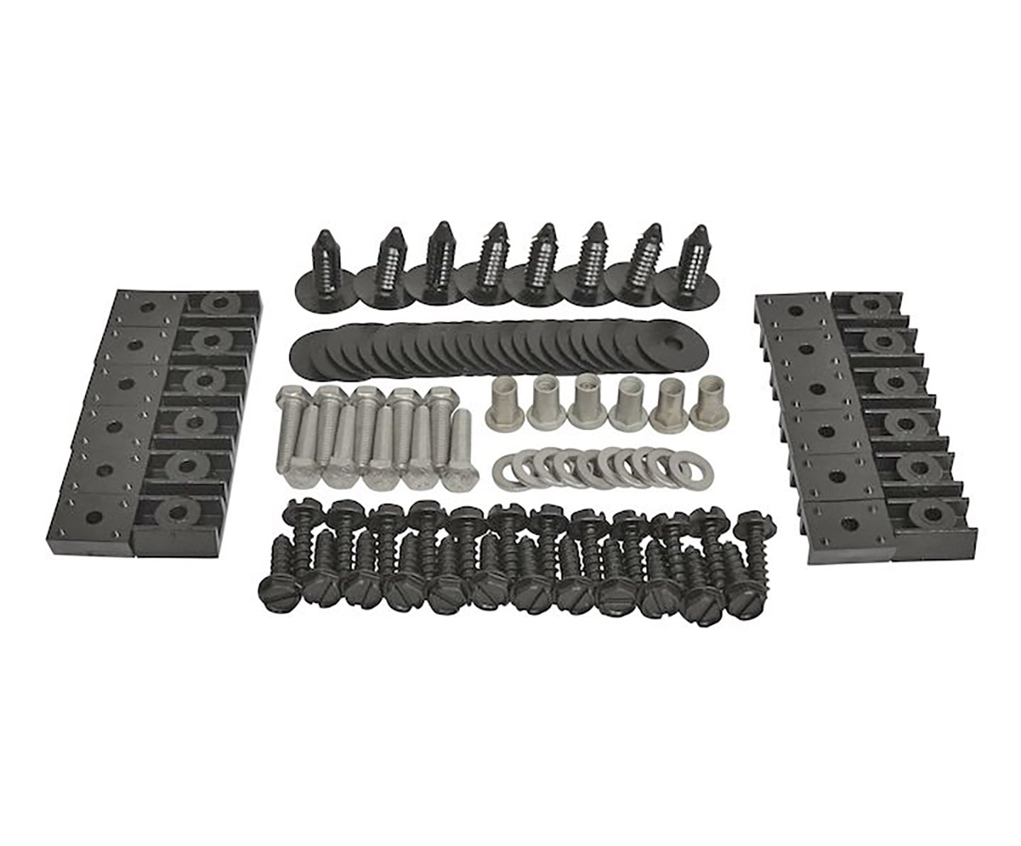 Crown Automotive 4918K Fender Flare Hardware Kitfor 97-06 Jeep Wrangler TJ and Unlimited