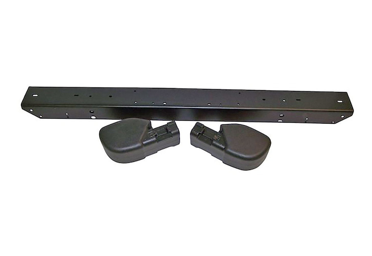 Crown Automotive 5ED16T3XK Front Bumper Kitfor 97-06 Jeep Wrangler TJ and Unlimited