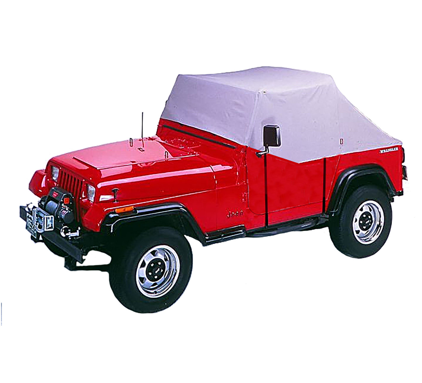 Crown Automotive CC10109 Vinyl Cab Coverfor 87-91 Jeep Wrangler YJ