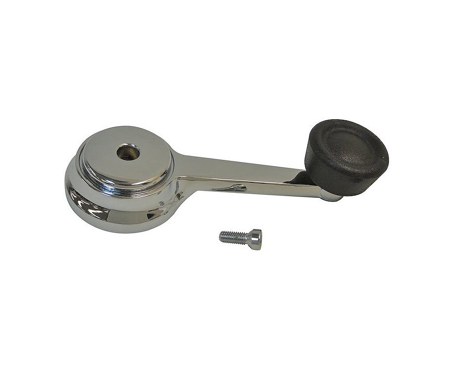 Crown Automotive J3678907 Window Crank for 76-91 Jeep CJ, YJ Wrangler, SJ and J-Series Without Door Speakers