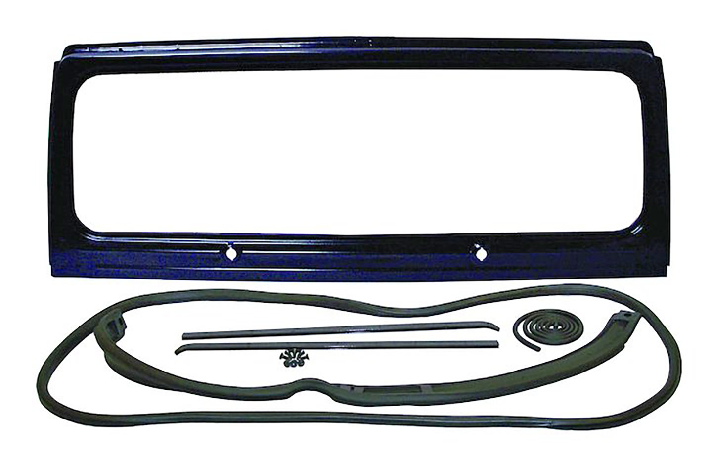 Crown Automotive 5758971K Windshield Frame Kitfor 76-86 Jeep CJ-5, CJ-7 and CJ-8