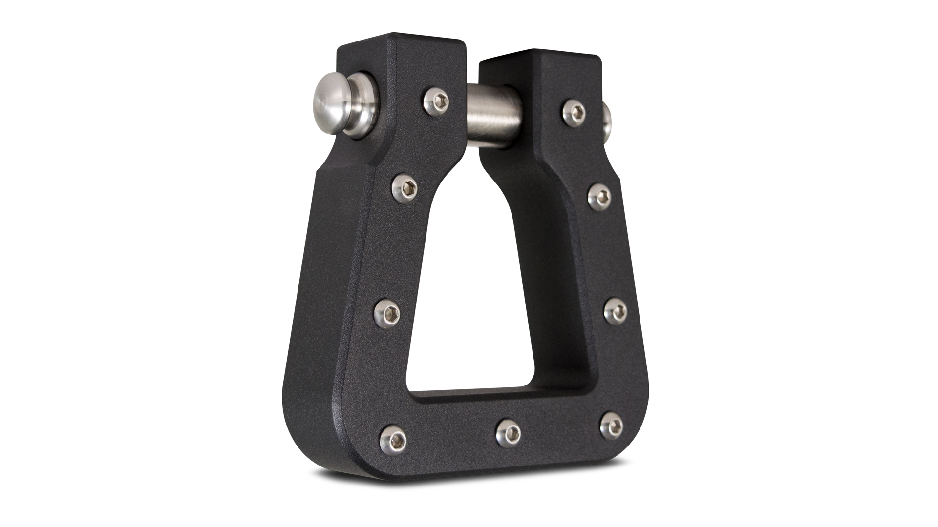 Body Armor 4X4 5141-B Mega D-Ring Black, Single