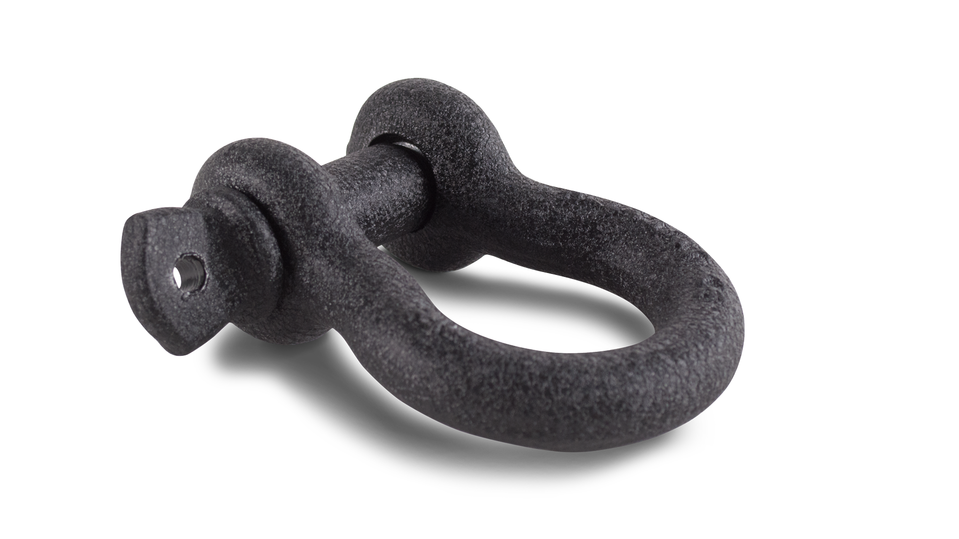 Body Armor 4X4 3207 3/4 Clevis D-Ring, Black, Single