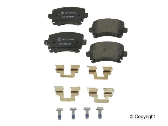 Brake Pad Set, 285/286/302mm Rear Textar