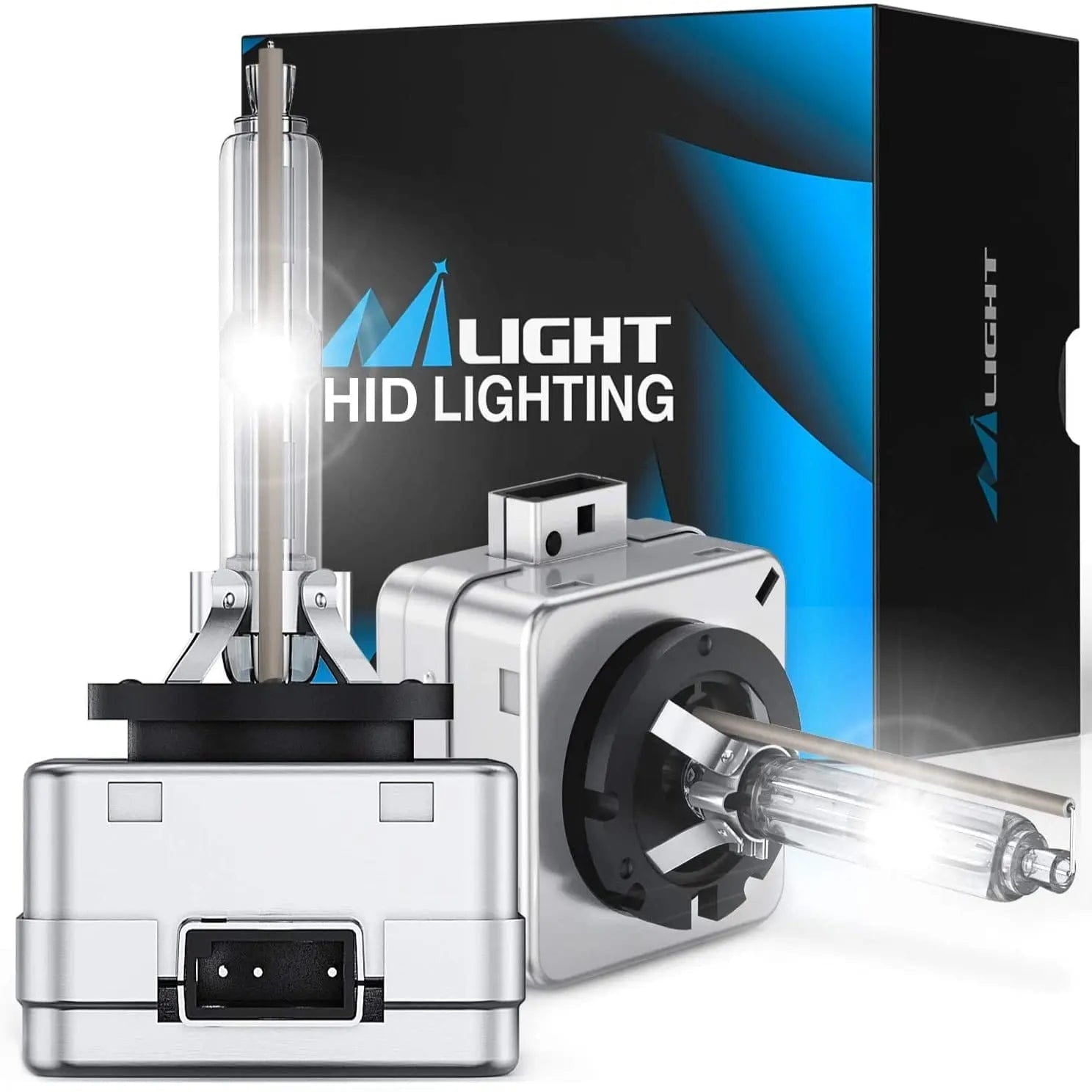 D1S 35W 6000K Diamond White Xenon HID Headlight Bulbs