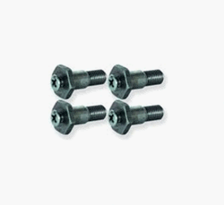 1967 - 1969 Camaro Convertible Rear Radio Speaker Hardware Screws Set, 4 Pieces