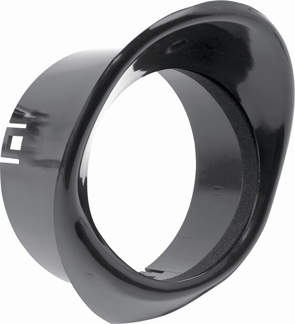 1967 - 1968 Camaro Dash Air Vent Bezel, Right Hand in BLACK, 3925744