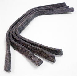 1967 - 1968 Camaro Dash Air Vent Bezel Ball Felt Seals Set