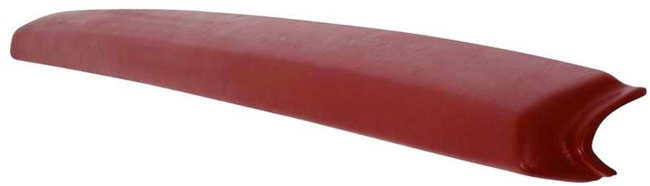 1967 Camaro Dash Pad, Molded Urethane in Red, 7642895