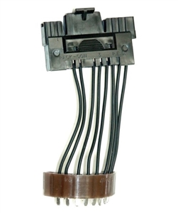 1967 - 1968 Camaro Steering Column Turn Signal Switch Wiring Harness Adapter For 1975-1981 Steering Columns