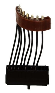 1967 - 1968 Camaro Steering Column Turn Signal Switch Wiring Harness Adapter for 1969-1974 Steering Columns