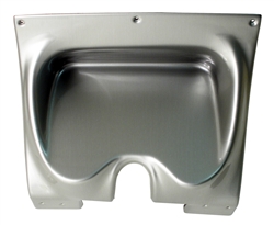 1967 - 1968 Camaro Dash Instrument Cluster Housing without Gauges, Solid Blank Non-Drilled (No Holes)