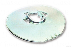 1967 - 1975 Camaro Radio Antenna Ground Plate, Rear Quarter Mounting