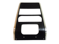 1967 - 1968 Camaro Black Center Dash Panel Without AC