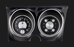 1967 - 1968 Camaro Dash Instrument Cluster Housing with Gauges (All American Tradition), Custom OE Style