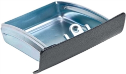 1967 Camaro Center Dash Ash Tray, Black Pebble Grain