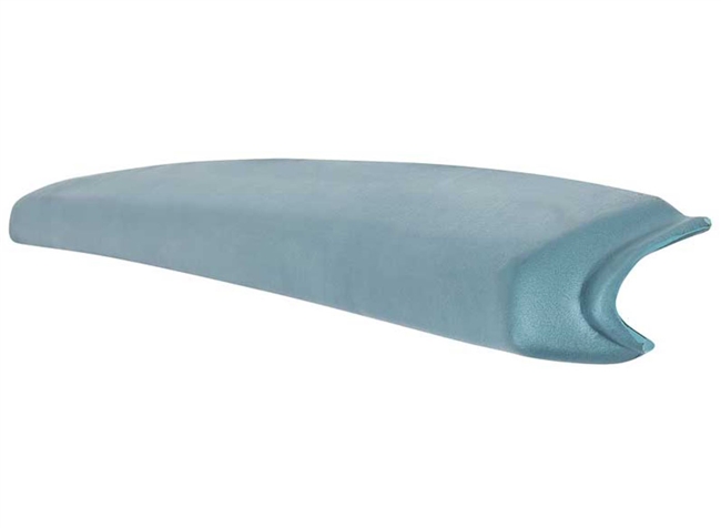 1967 Camaro Dash Pad, Molded Urethane in Aqua / Turquoise, 7642898