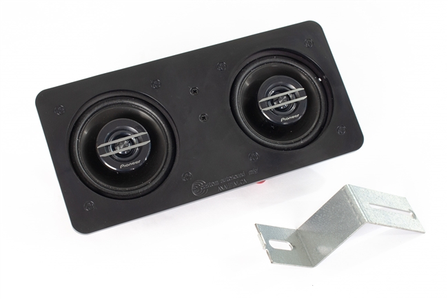 1967 - 1969 Camaro PREMIUM Dual Center Dash Stereo Speakers, W/O Air
