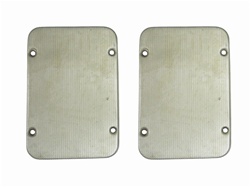 1967 - 1969 Camaro Kick Panel Speaker Grilles, Pair