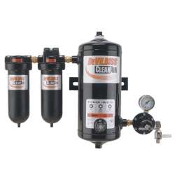 3-stage desiccant air dryer system