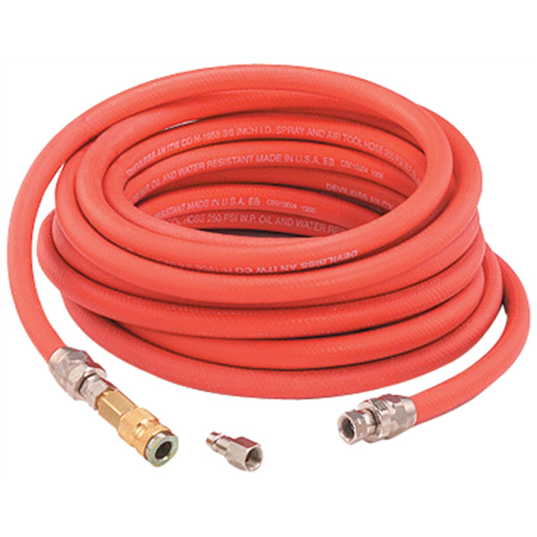 3/8" HVLP Air Hose Assembly (35') DEVHA5867