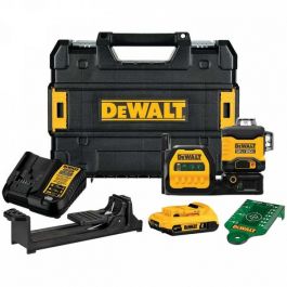DeWalt 20V MAX 3 X 360 Green Laser Kit