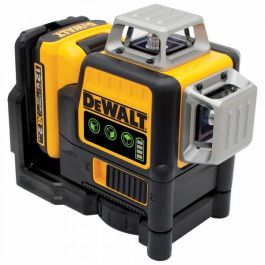 DeWalt 12V MAX360° 3 Line Laser Level - Green