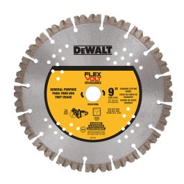 DeWalt FLEXVOLT 9" Diamond Cut-Off Saw Blade