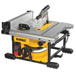DeWalt 8-1/4" Jobsite Table Saw